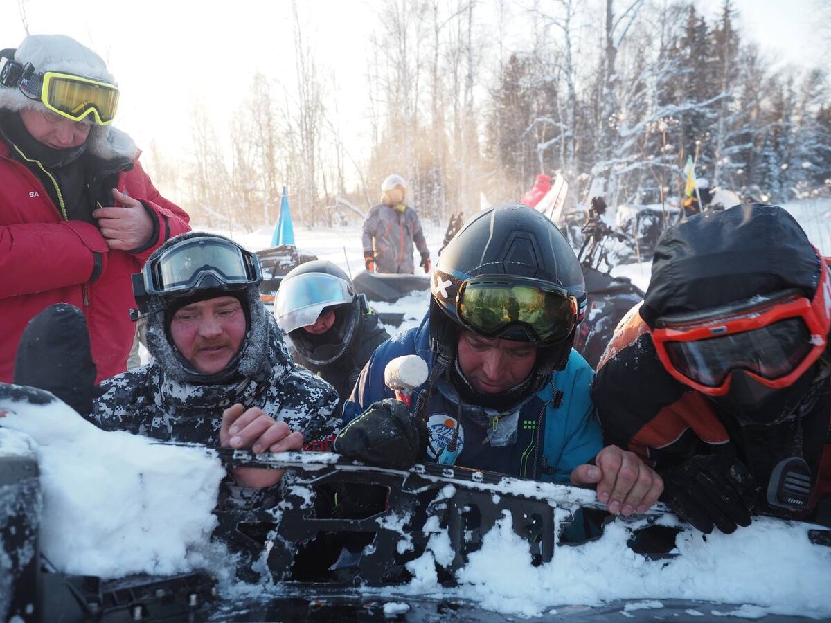 Фото: Telegram-канал "Весь Урал на снегоходах" 