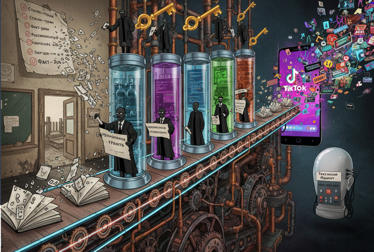 Ты не такой как все, Ты - один из всех, не таких как все.