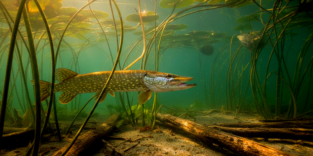 Щука в траве: как я перестал оставлять ползарплаты в кувшинках и начал ловить трофеи