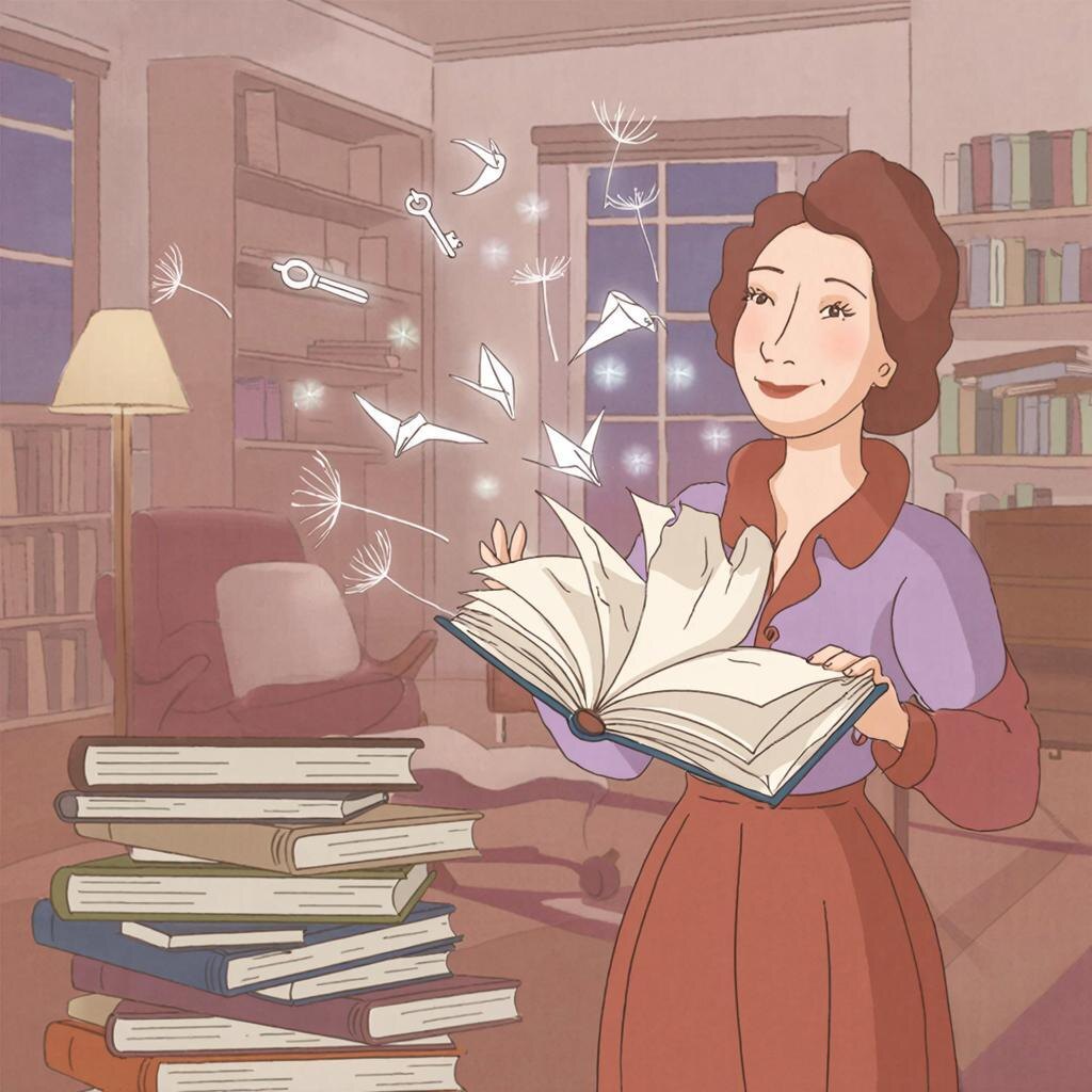 Приемы как влюбить в себя жизнь: как одна закрытая книга открывает дверь к настоящим результатам