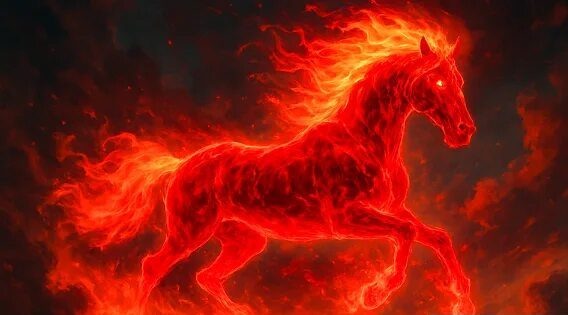 встречаем год Огненной Лошади