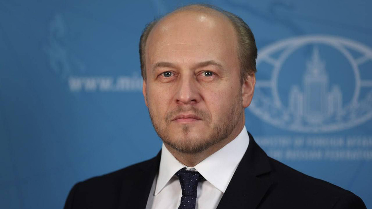   Посольство России в Таиланде- Посол России в Таиланде Евгений Томихин