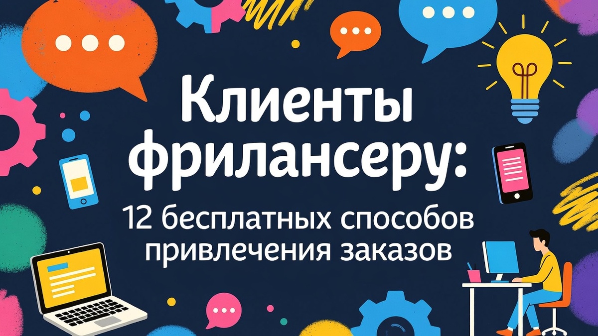 Как найти клиентов и заказы фрилансеру