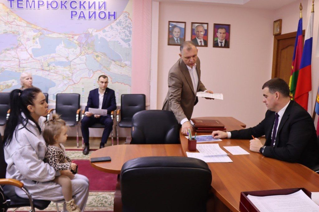    Фото: пресс-служба администрации Темрюкского района.