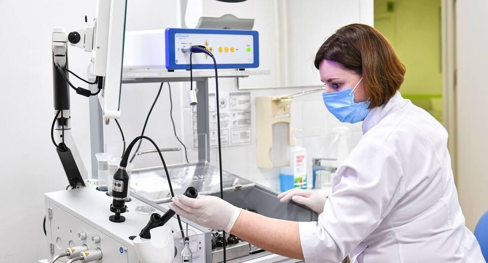    Пресс-служба Министерства здравоохранения Московской области