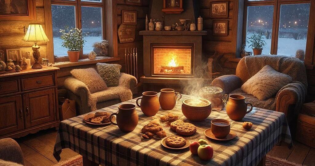 Домашние ритуалы, помогающие почувствовать себя комфортно и гармонично в зимний период