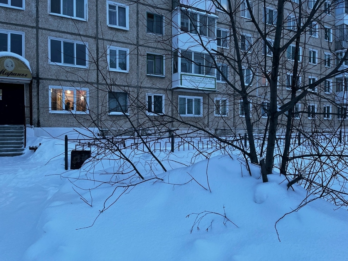 Североуральск ул. Лена 37.