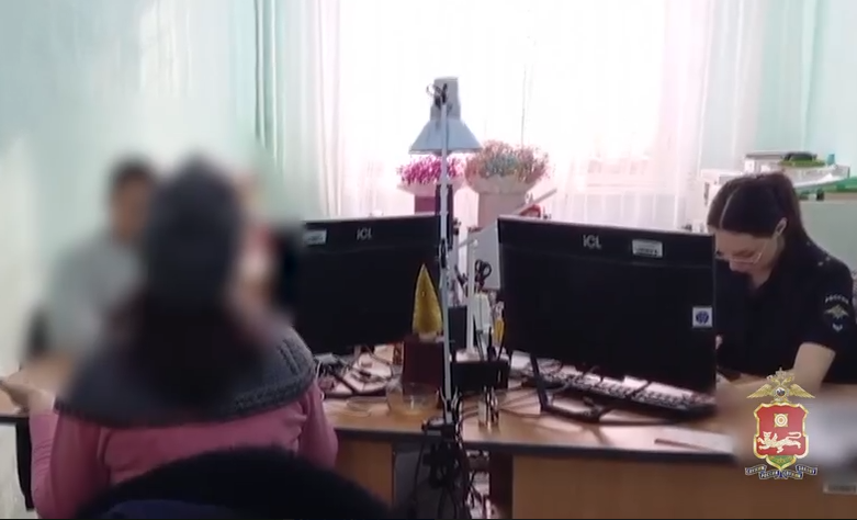 скриншот видео МВД по Хакасии