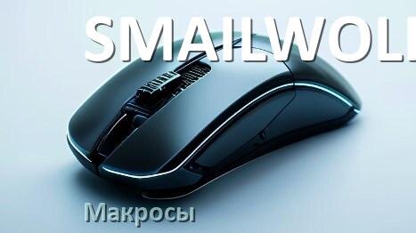 
Макросы на мышку SMAILWOLF любую обычную или игровую
