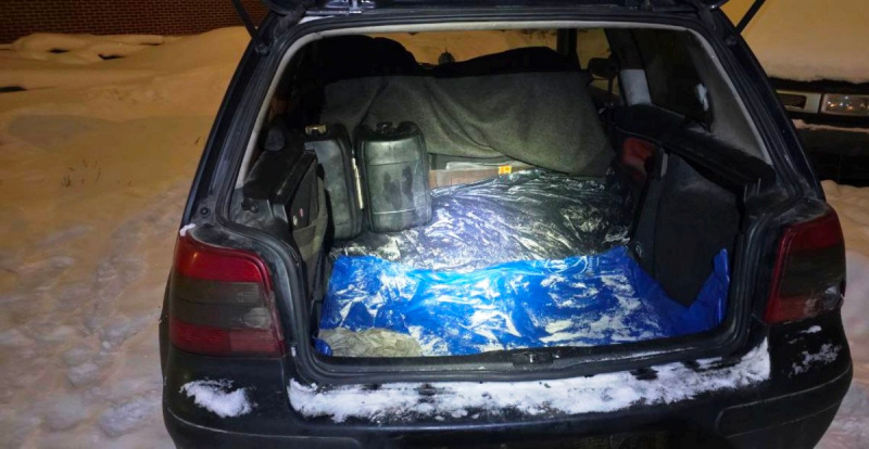    Работников железной дороги в Карелии поймали за сливом дизеляУТ МВД России по СЗФО / VK