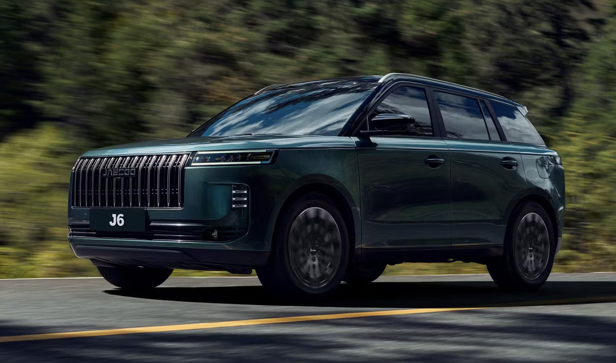 Изображение: Jaecoo  📷
