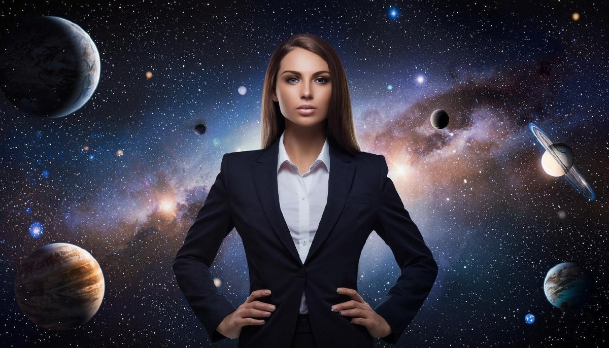 Астрология. Иллюстрация сгенерирована нейросетью