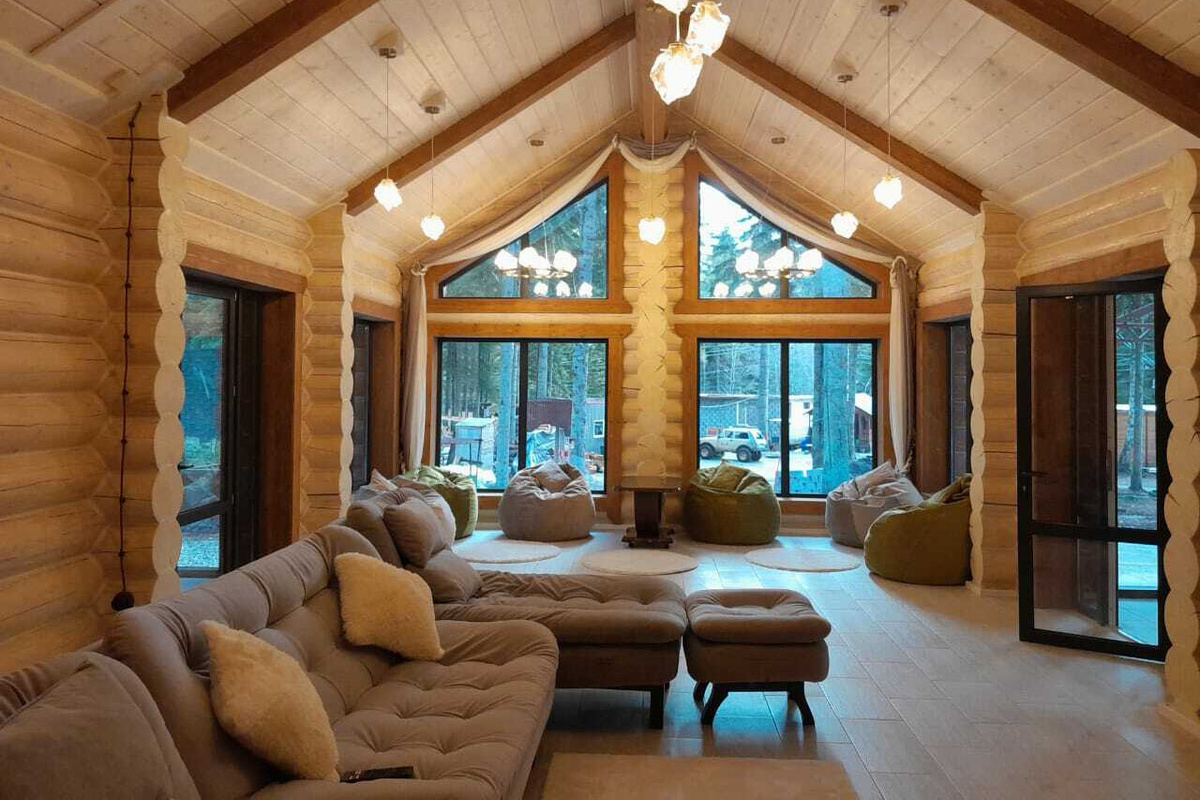 Листайте галерею - Эко-отель "Пихта-Парк" в Архызе