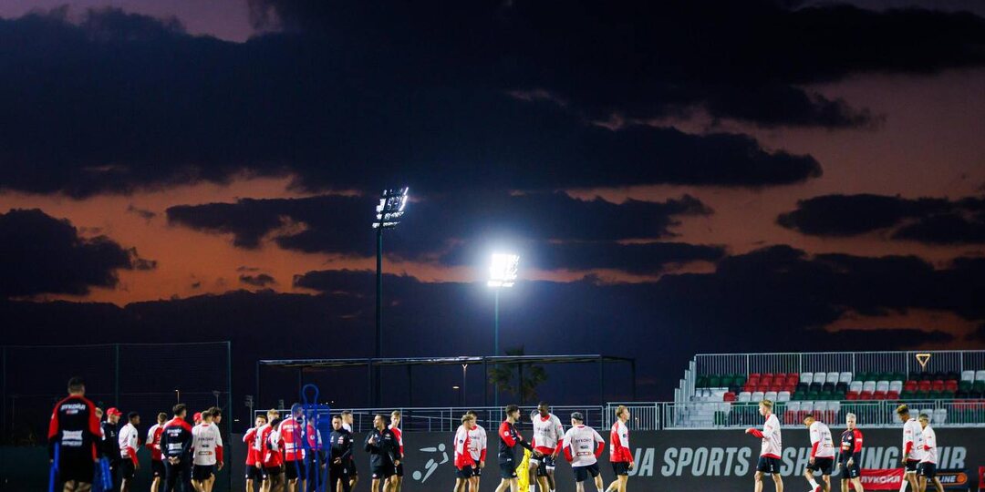 Инсайды КБ Телеги со сборов «Спартака» в ОАЭ