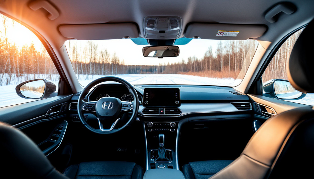 Салон проданного легкового автомобиля