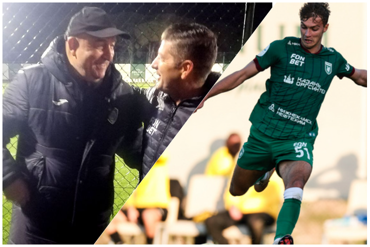 «Рубин» обыграл казахстанский «Женис» со счетом 2:0 в Турции Фото: rubin-kazan.ru