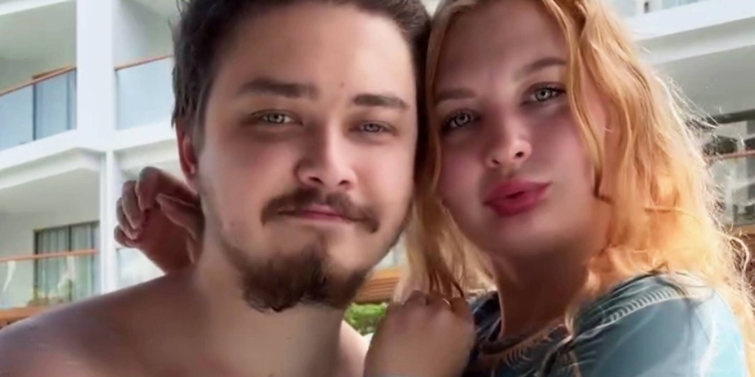 Прилетевшая с мужем в Таиланд невестка Наташи Королёвой снялась в его объятиях в бассейне - видео