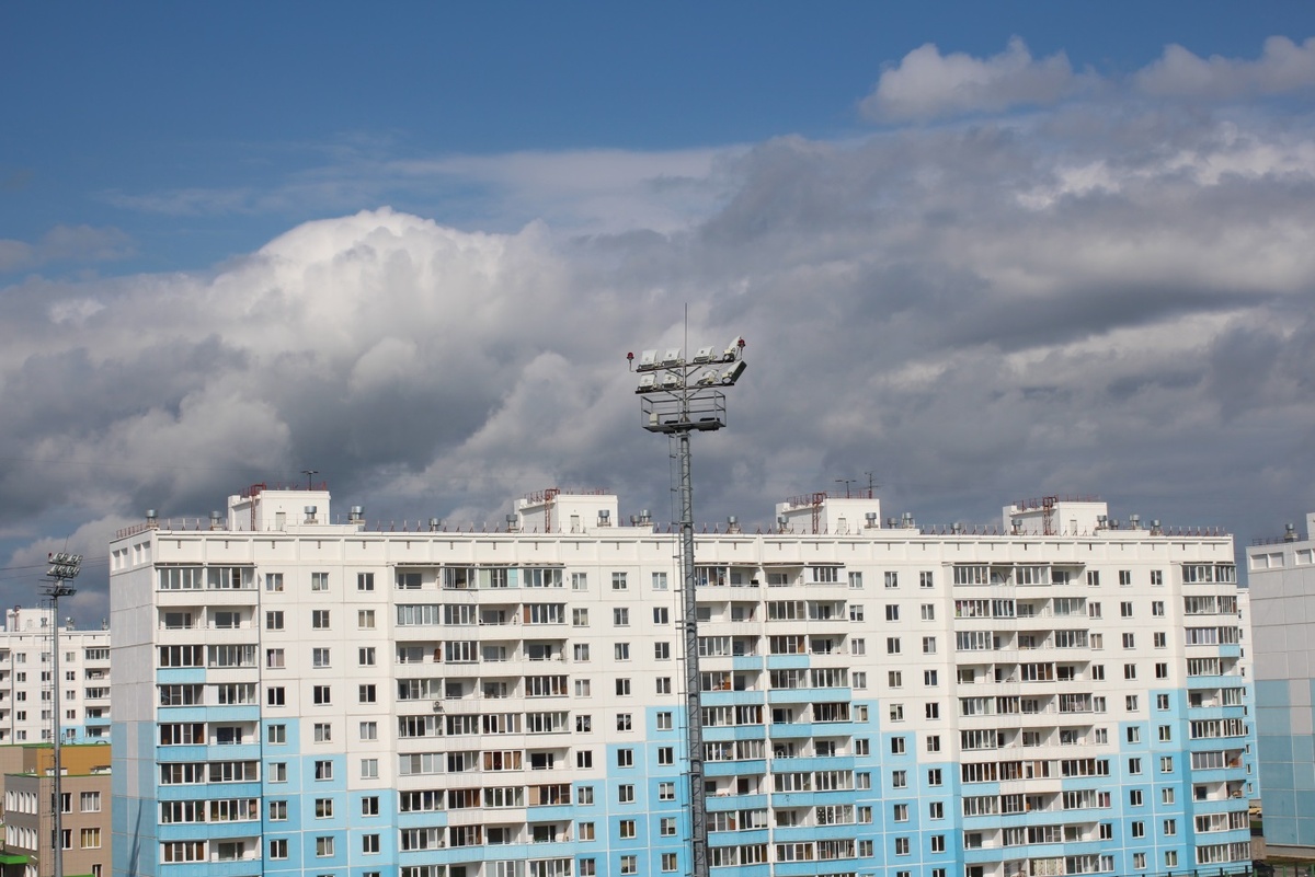 Микрорайон, в который мы переехали