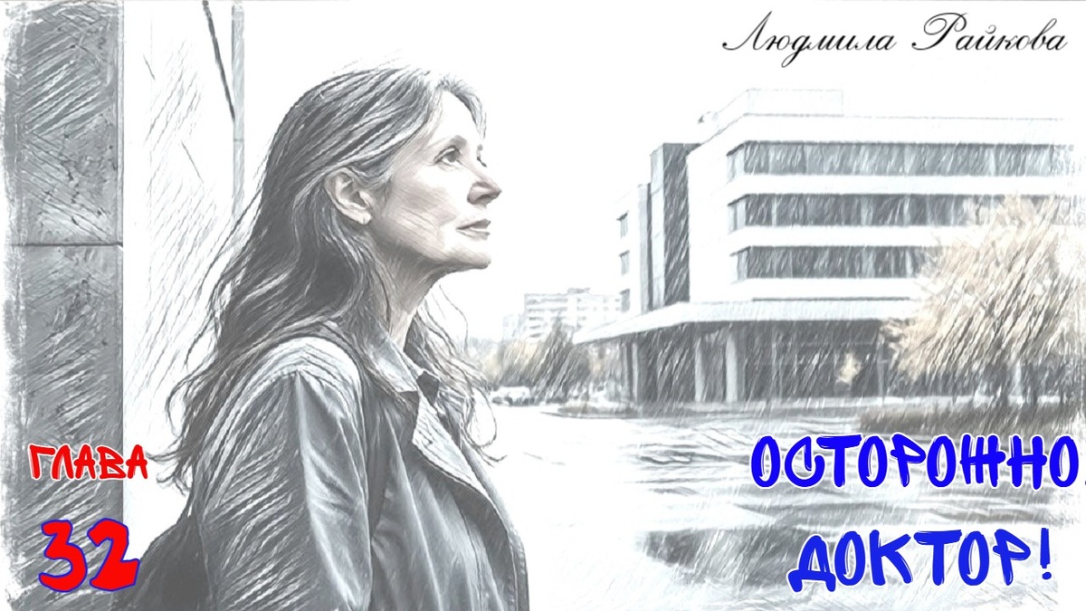 Маня снова выходит под дождь, машину на территорию больницы не пускают. Она тащится до приемного покоя по лужам километр, каждый шаг отдается болью в груди.