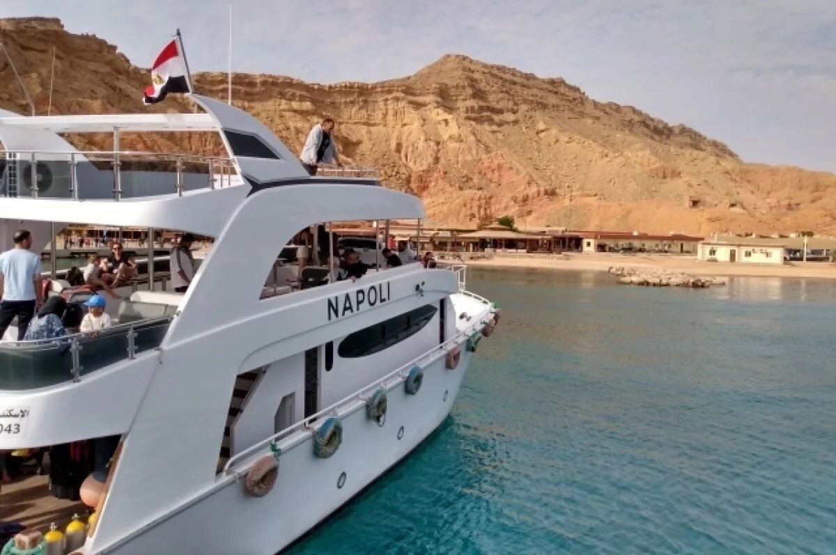    Пока в Сибири стоят морозы, в Египте туристам показывают сокровища Красного моря — рыбок и кораллы