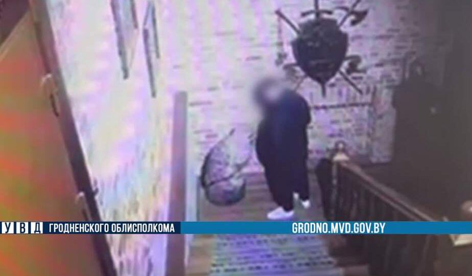 На гродненца завели уголовное дело за драку с деревянной совой