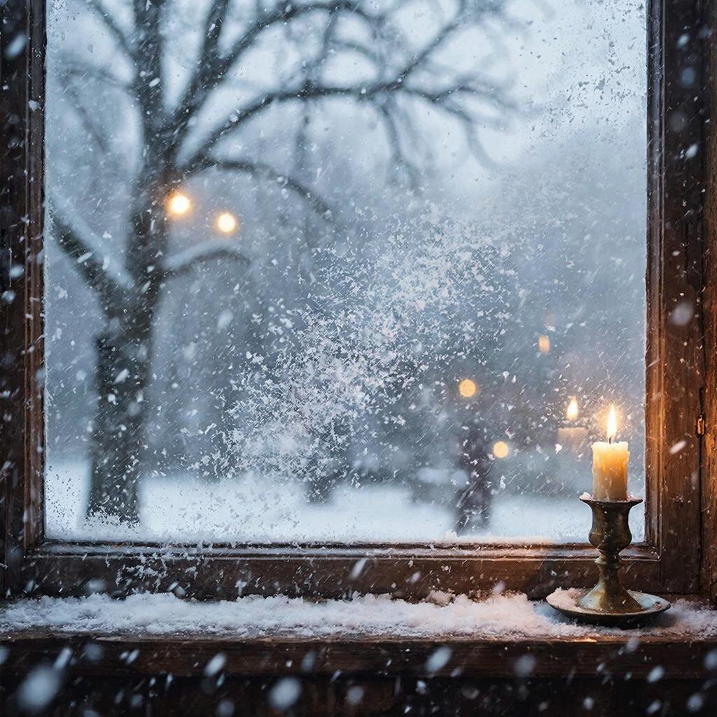 Зимняя ночь