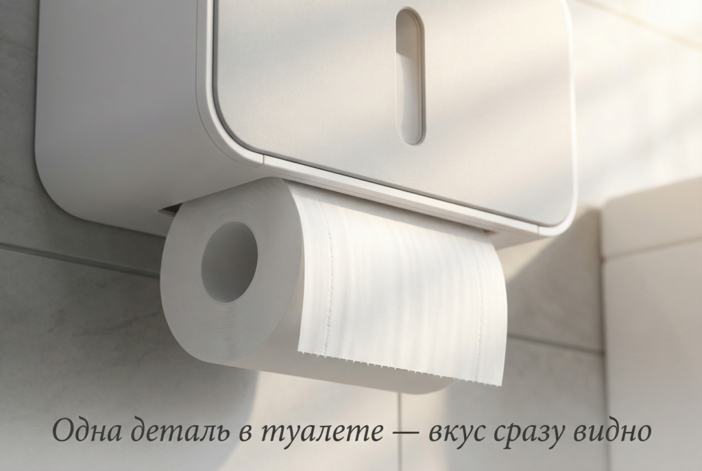    stильный_туалет_без_дрели_держатель_для_бумаги ecoco