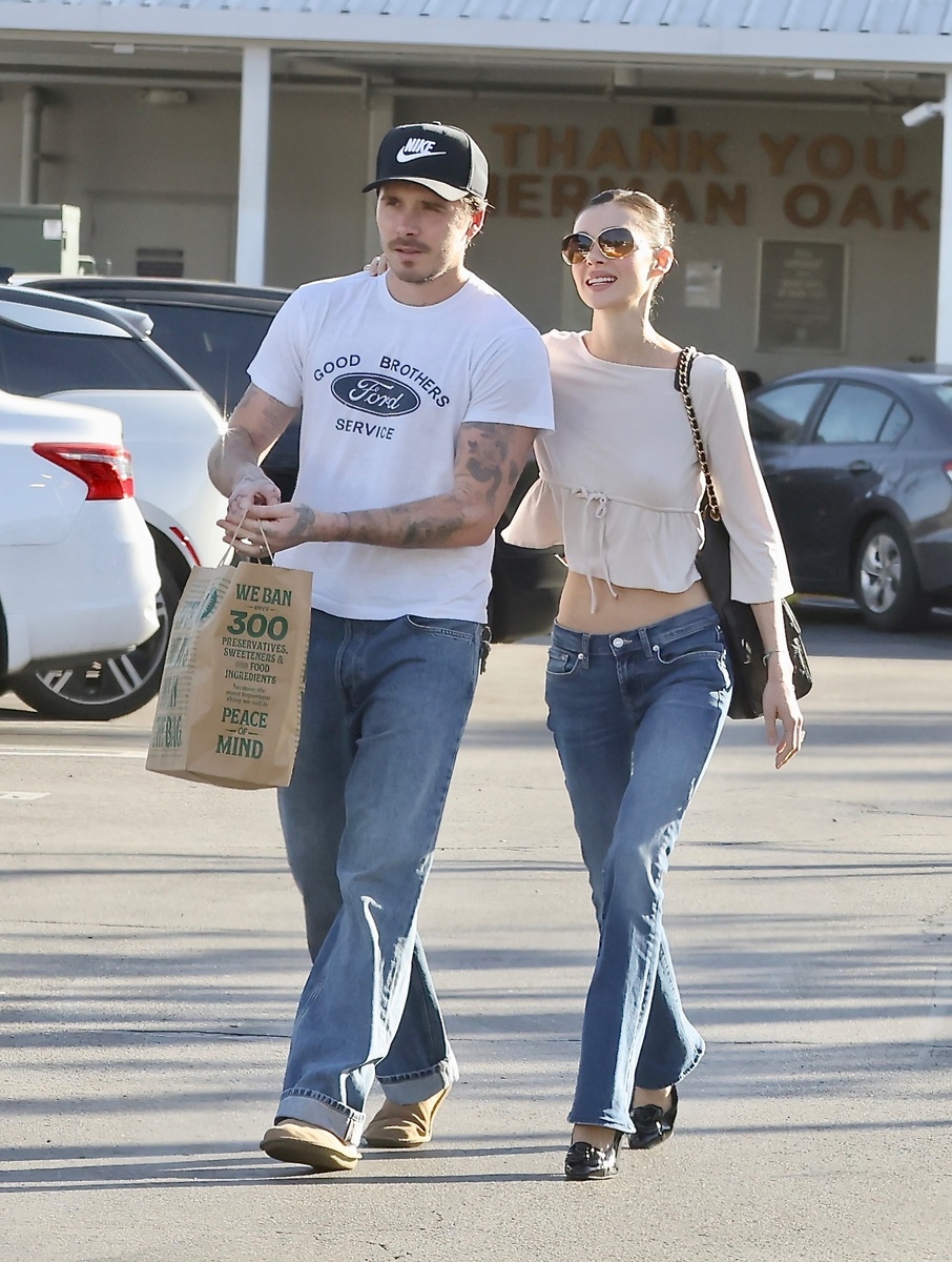 Бруклин и Никола Пельтц-Бекхэм