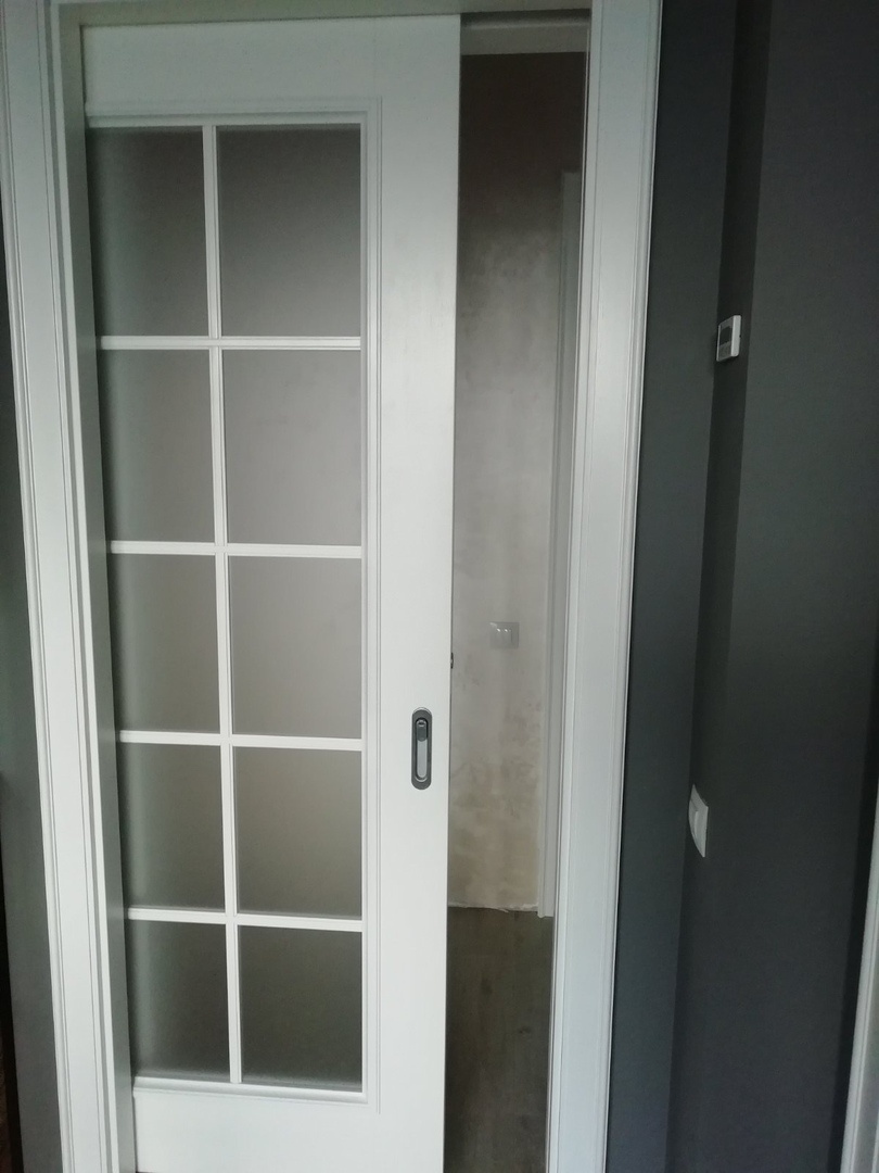 межкомнатная раздвижная дверь, изготовление и монтаж Arte Vivo