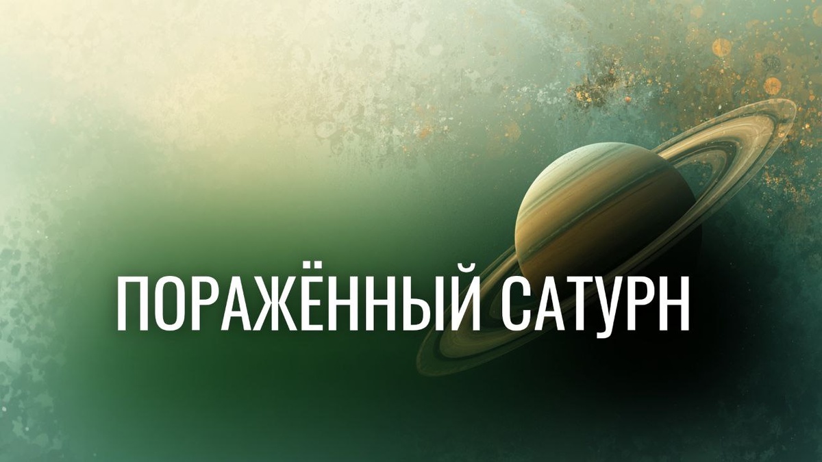 Пораженный Сатурн