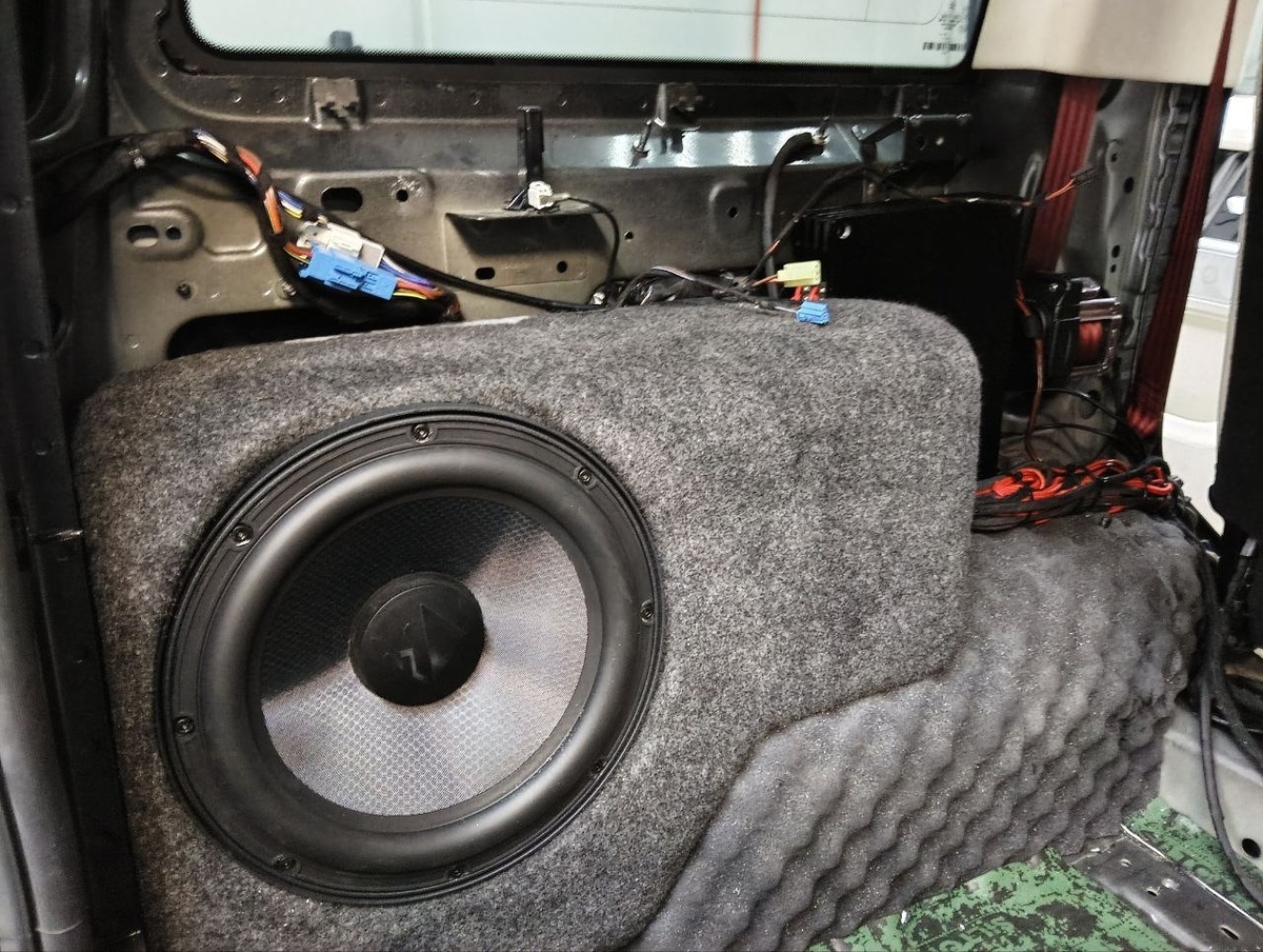 Короб стелс Mercedes G class 18+