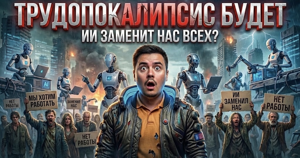 Нас успокаивают, но трудопокалипсис будет