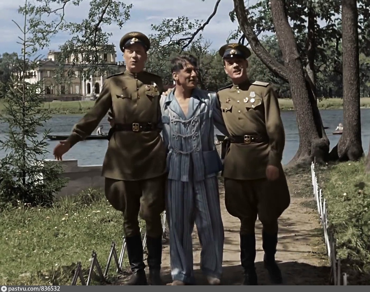 Три друга-пилота