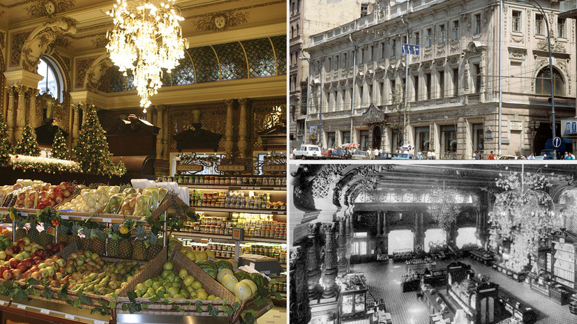     «Магазин Елисеева и погреба русских и иностранных вин» на Тверской улице в Москве открылся 5 февраля 1901 года  Legion-Media / РИА Новости / Общественное достояние