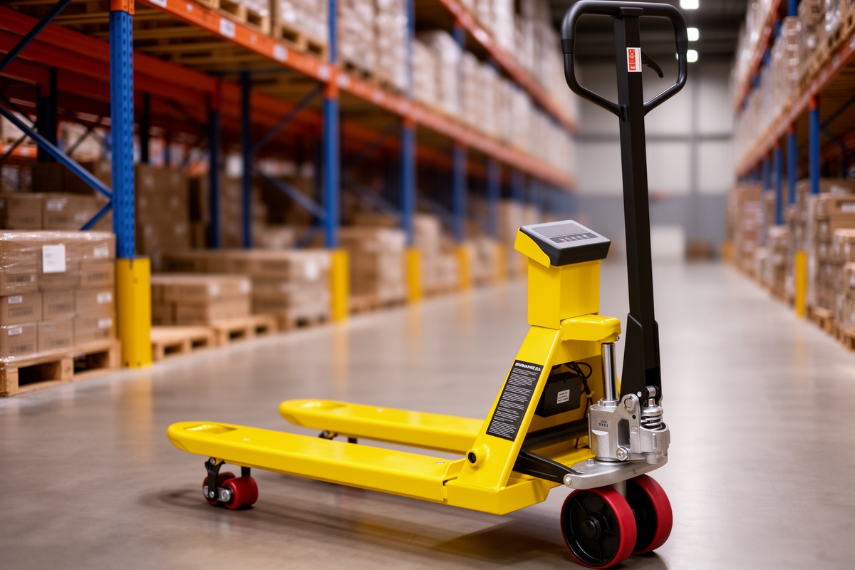 Гидравлическая тележка