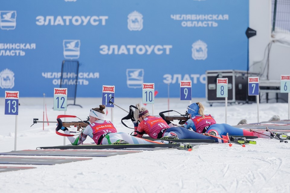    Финал Кубка России по биатлону для Златоуста и всей Челябинской области - особое событие. Валерий ЗВОНАРЕВ