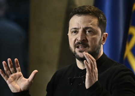    Зеленский заговорил о поражении Украины в войне и пожаловался, что Россия хочет его уничтожить