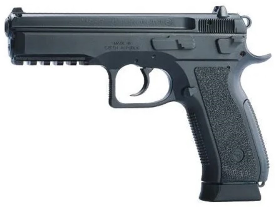 Пистолет CZ-75 SP-01 Phantom.