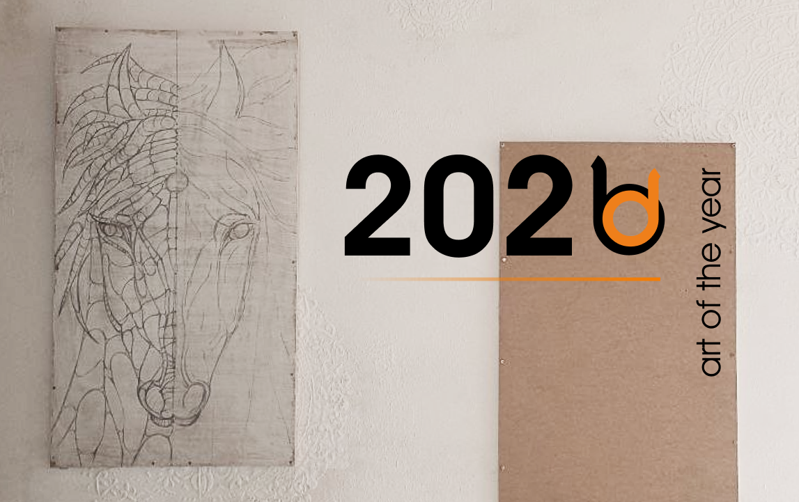 Картина года «2026». автор Дарья Белых. 2026г.