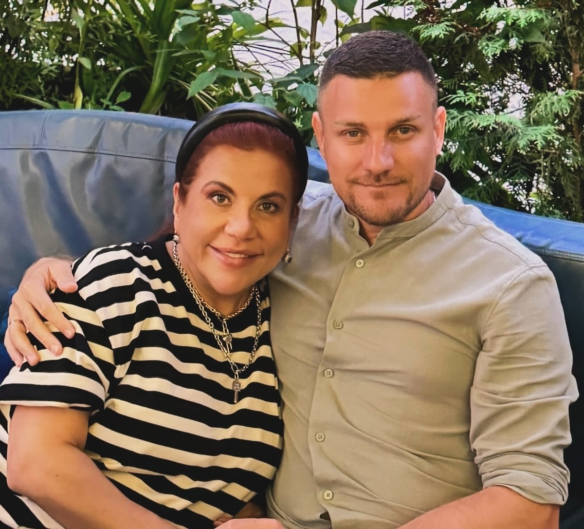    Марина Федункив счастлива в браке со Стефано МаджиСоцсети Марины Федункив