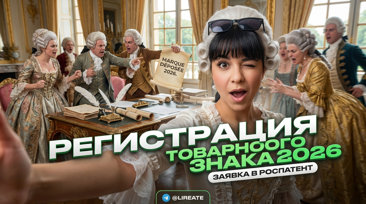    Пошаговая инструкция по регистрации товарного знака в 2026 году Лирейт