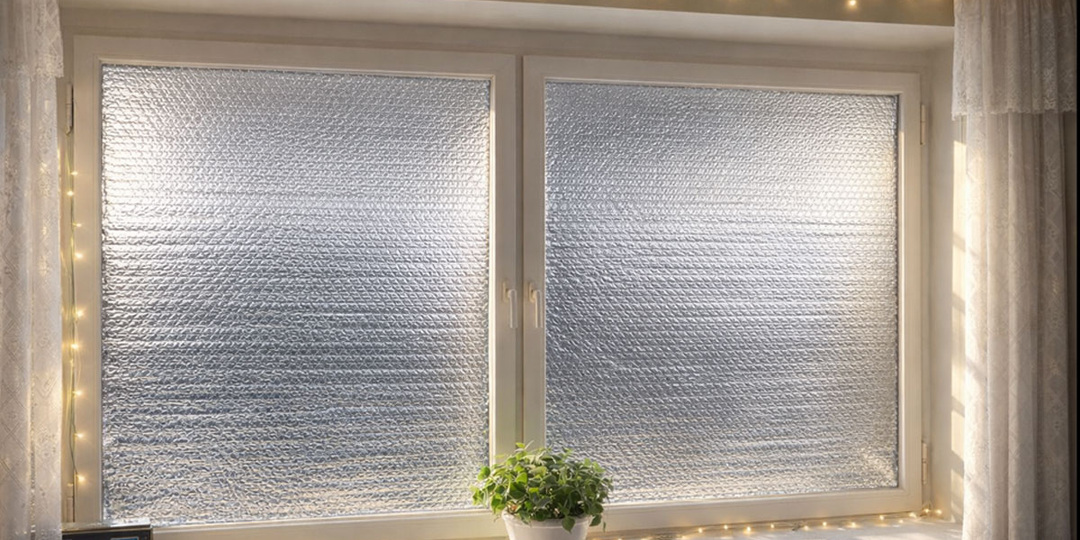 Лютый мороз, а дома холодно — простой способ утеплить окна изнутри