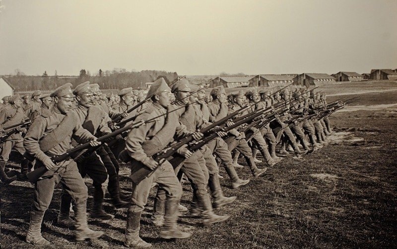 Русская армия, 1914 год. фото из ria.ru