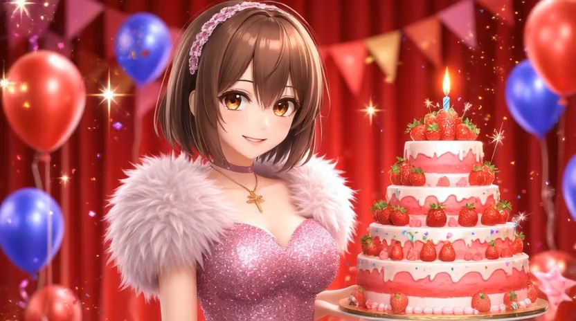 Как прошёл день рождения!