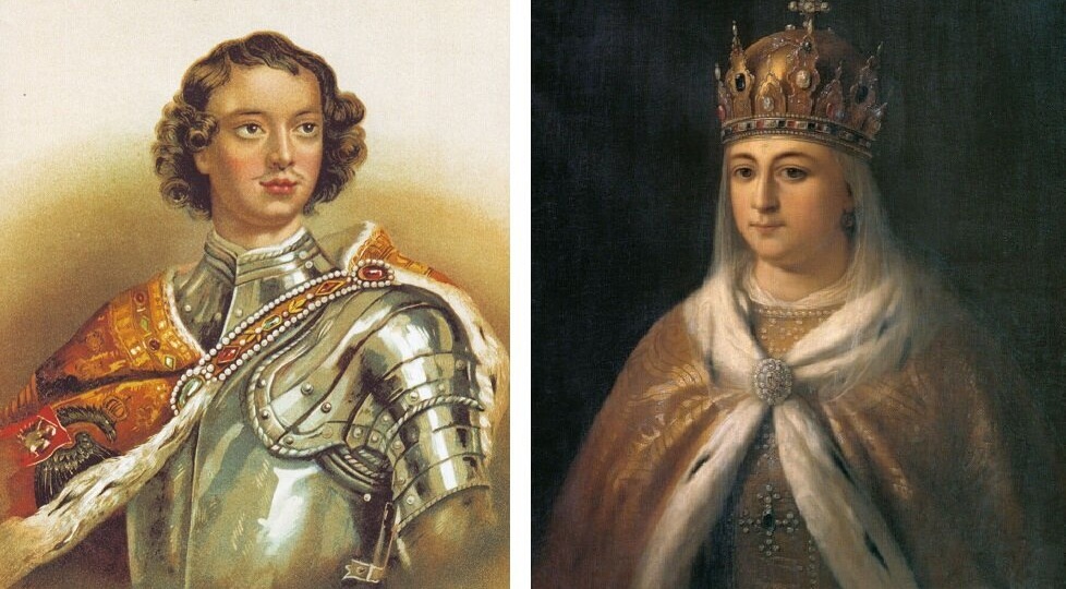 Свадьба Петра Первого