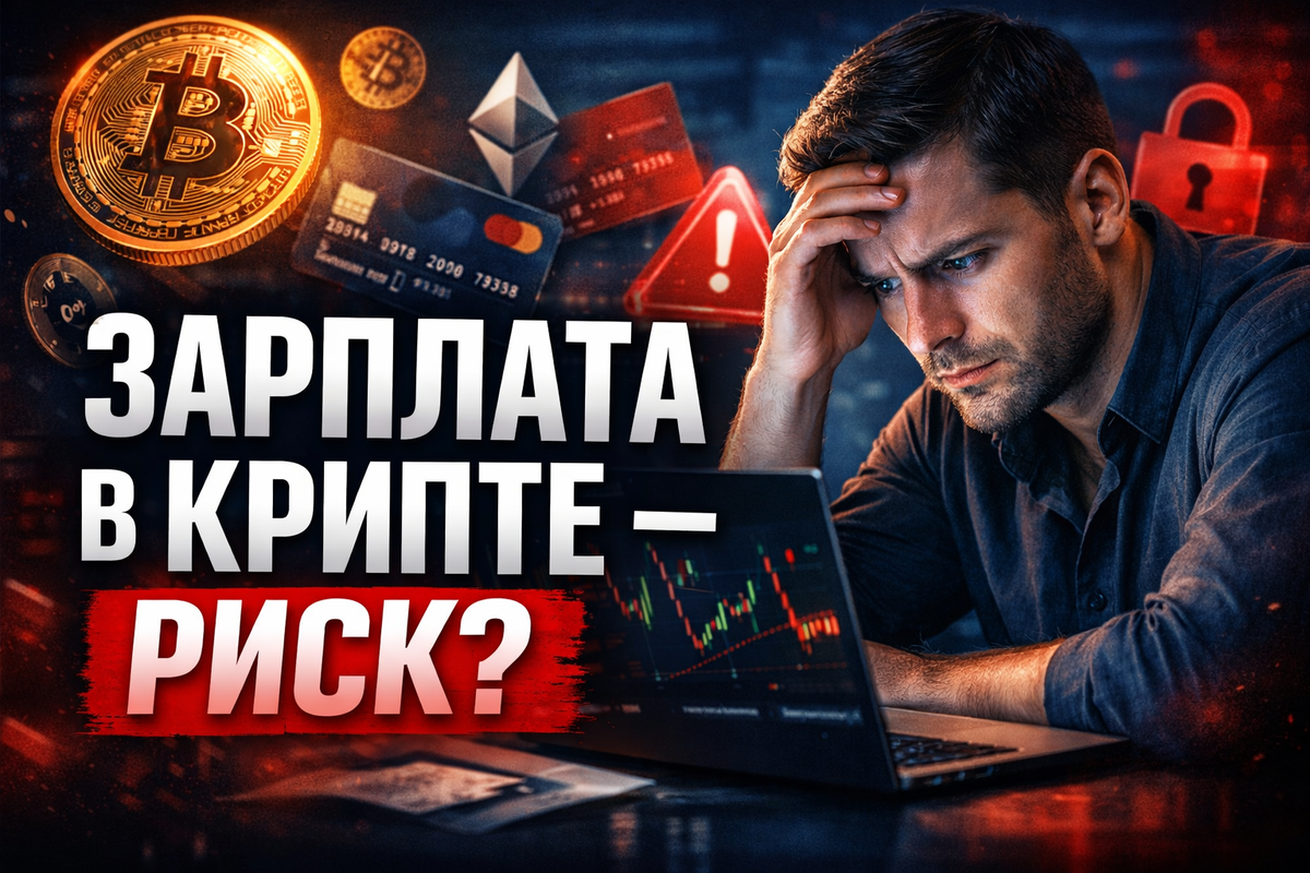 Получить зарплату в криптовалюте и не сесть в тюрму — реально ли?