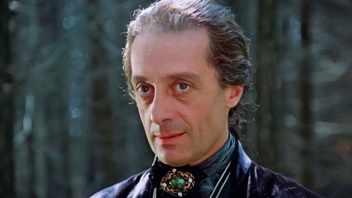 Нодар Мгалоблишвили в фильме "Формула любви" (1984).