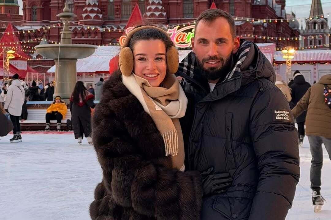 Николай Сердюков и Ксения Бородина. Фото: соцсети/@borodylia