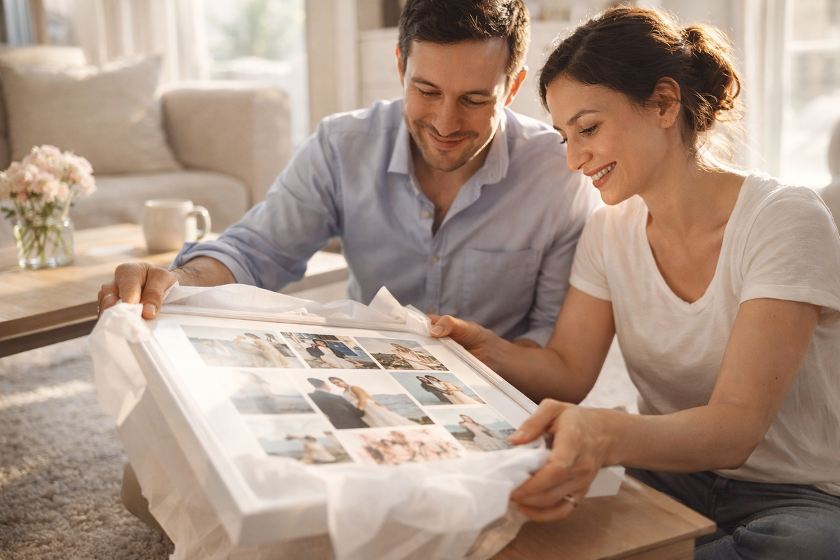 Что подарить на годовщину отношений