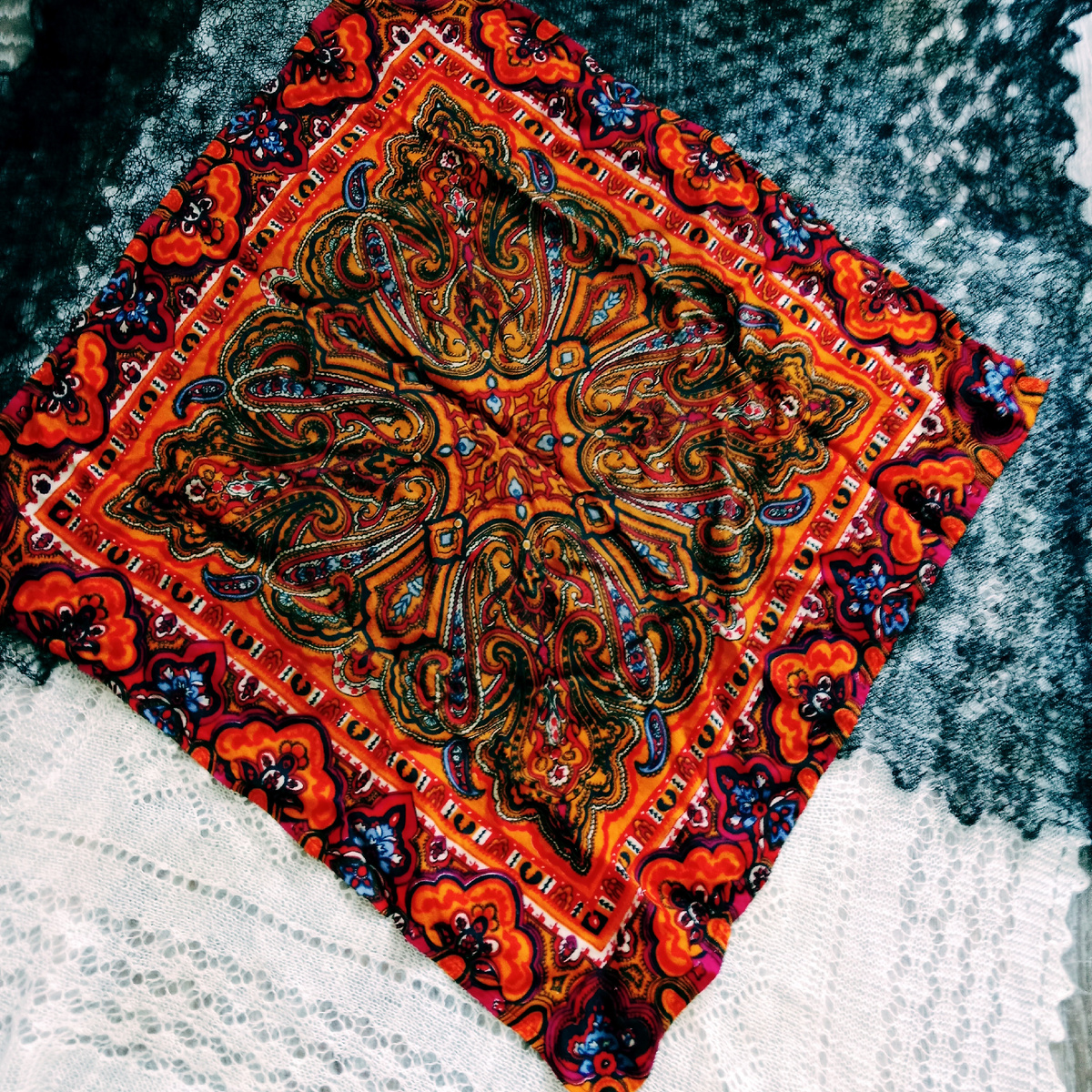 Платок прабабушки